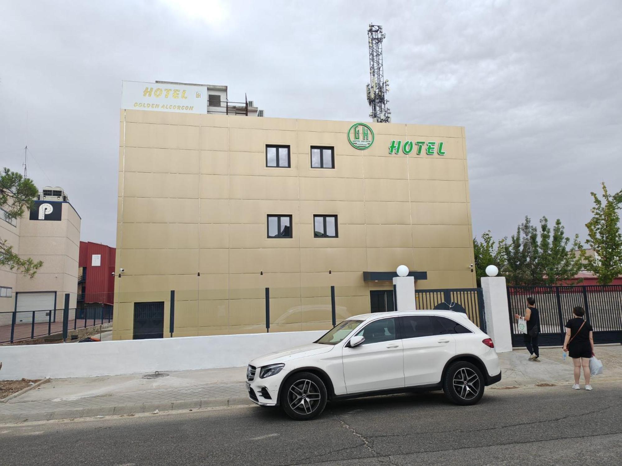 Hotel Golden Alcorcon Alcorcón Exterior foto